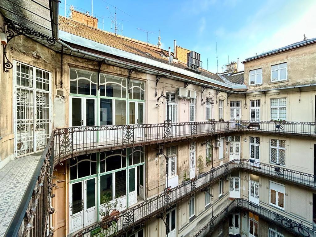 Gellert Danube Panorama Apartment Budapest Extérieur photo
