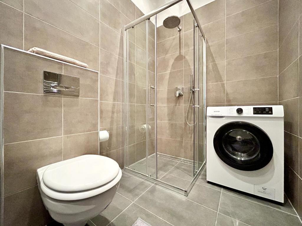 Gellert Danube Panorama Apartment Budapest Extérieur photo