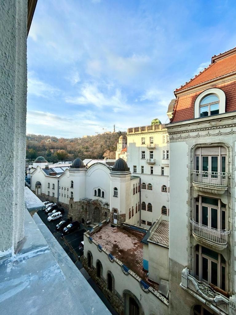 Gellert Danube Panorama Apartment Budapest Extérieur photo