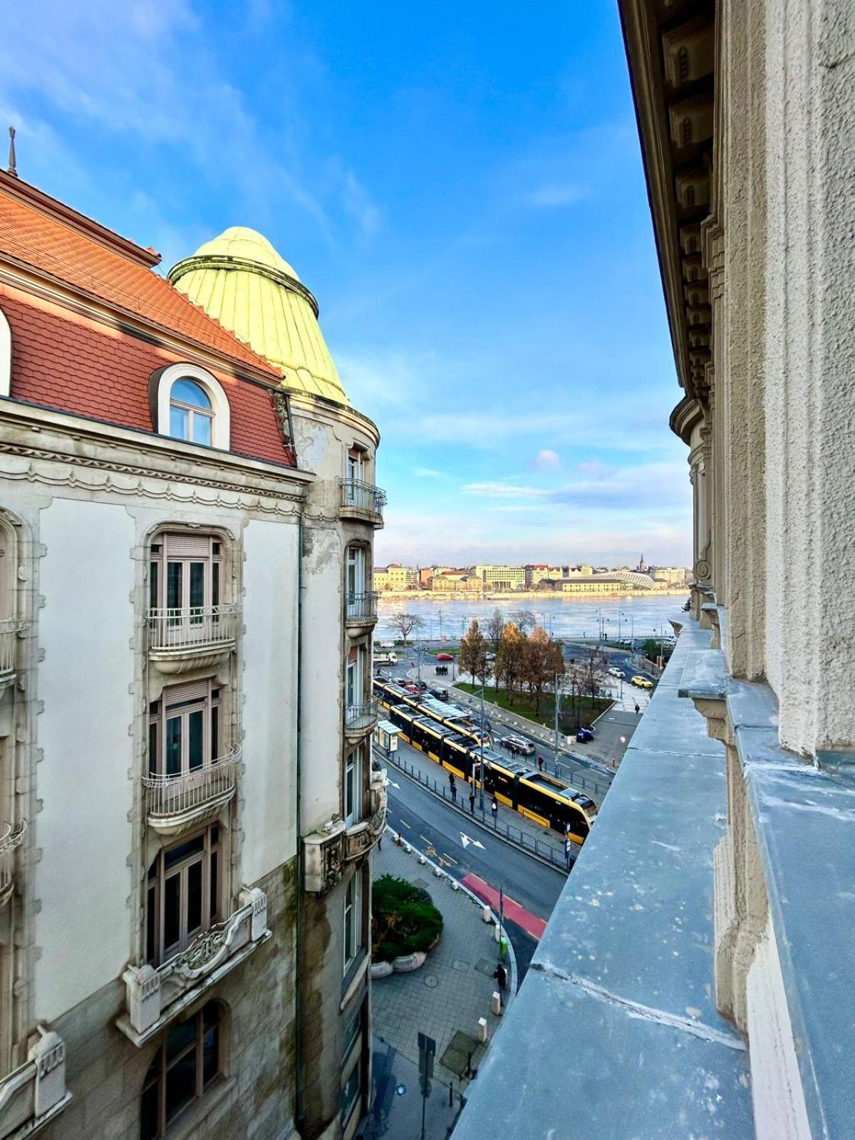 Gellert Danube Panorama Apartment Budapest Extérieur photo